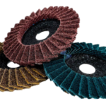 Disco Traslapado SMT 800 Scotch Brite Klingspor 4 1/2"
