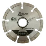 Disco Corte Diamantado Segmentado 4 1/2" y 7"