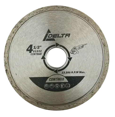 Disco segmentado continuo