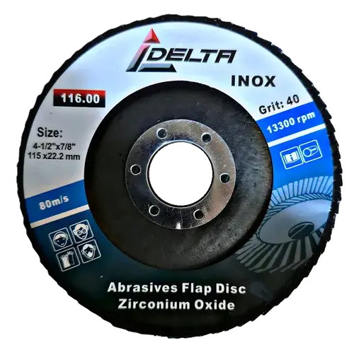 disco traslapado 4,5 delta