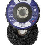 Disco Flex Clean Strip Fibra Delta 4 1/2"