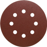 Disco Lija Velcro Klingspor 6" 150mm