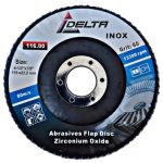 Disco Traslapado Zirconio Delta 4 1/2"