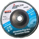 Disco Traslapado Zirconio Delta 7"
