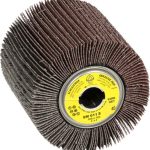 Rodillo de Lija Óxido de Aluminio Klingspor 100x100mm